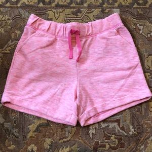 GAP pink lounge shorts